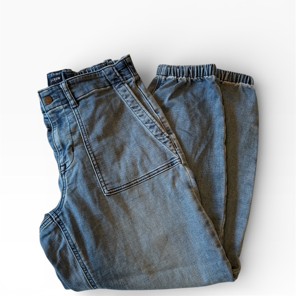 J. Crew Utility Jogger Pant - signature stretch